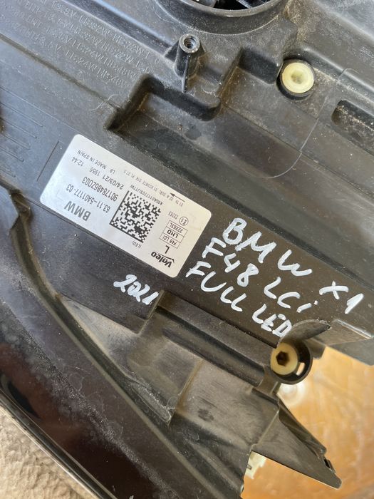 BMW X1 F48 LCI Full Led 2021 ляв фар