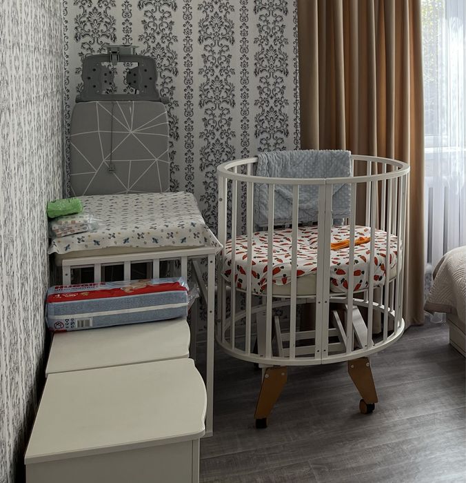 Детский манеж б/у