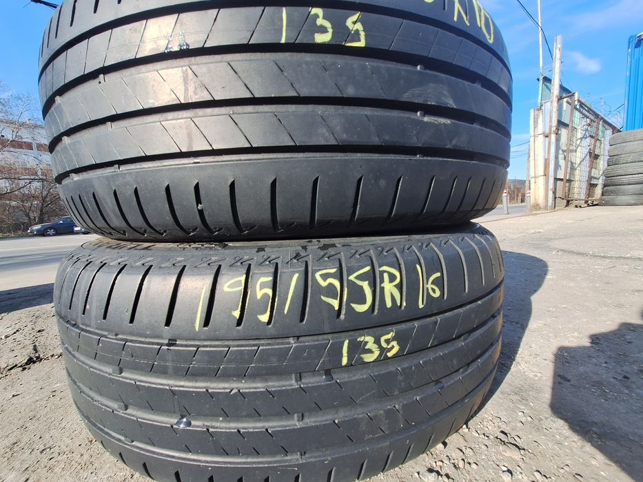 2 anvelope vara 195/55r16 Bridgestone 2024 Montaj Gratuit