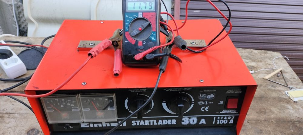 Redresor Einhell WLGN 30A/100A– 6/12/24V