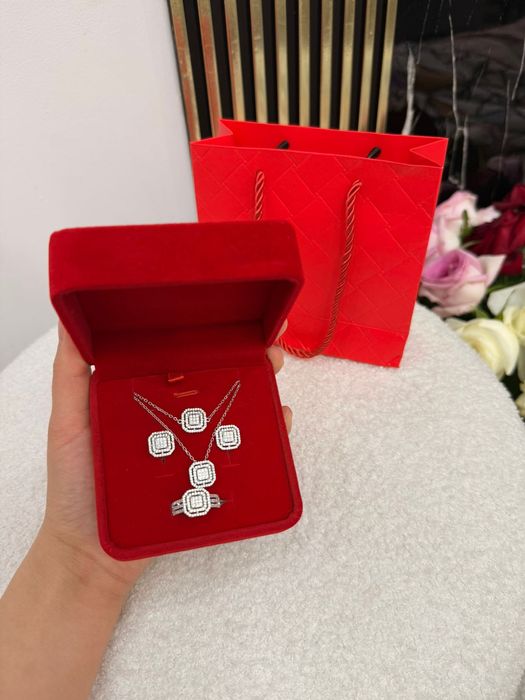 Серебряный комплект 925