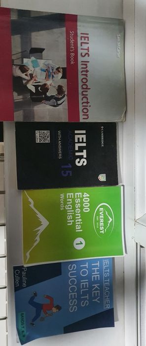 Ielts uchun kitoblar