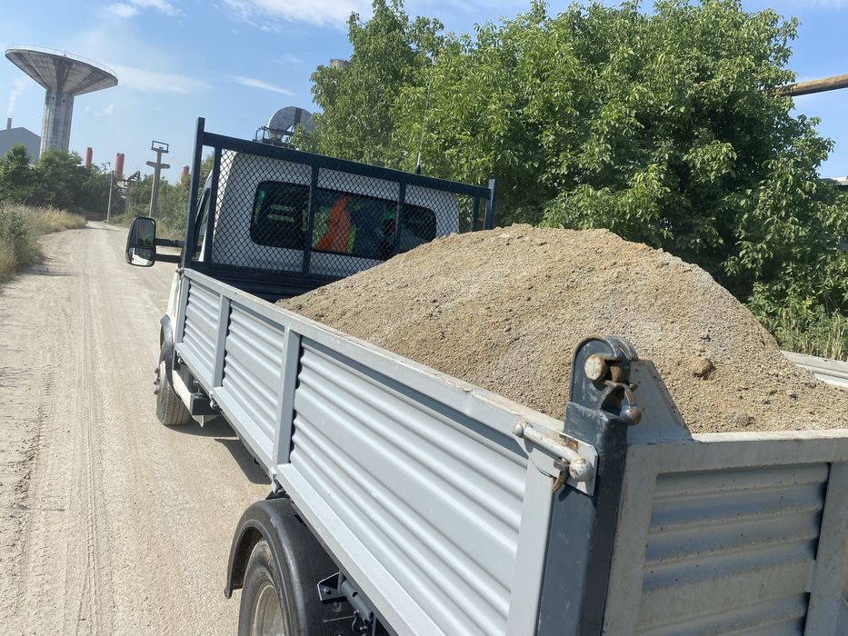 Nisip balastru pietriș piatra sparta