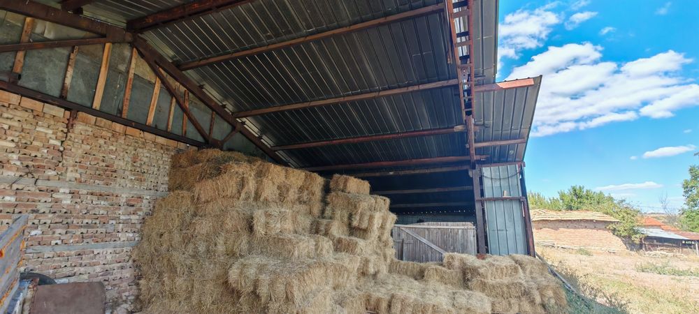 Метална конструкция навес хале