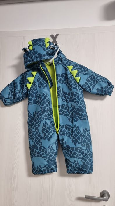 Costum iarna nou model dinozaur