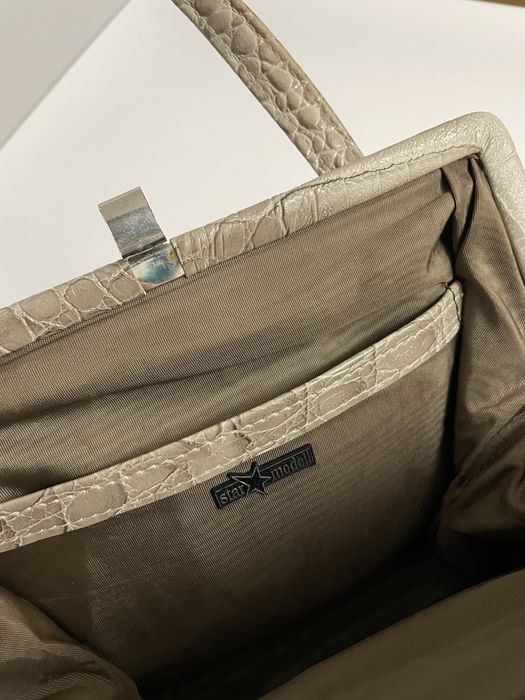 Сумка из натуральной кожи