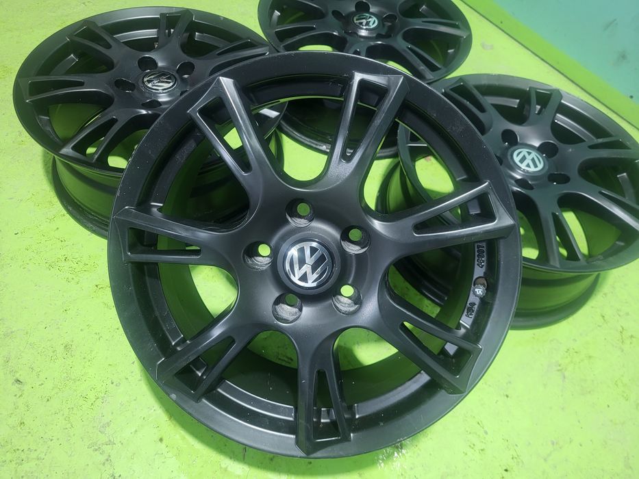 16 5x112 Vw Touran Caddy Golf Skoda Audi 5х112