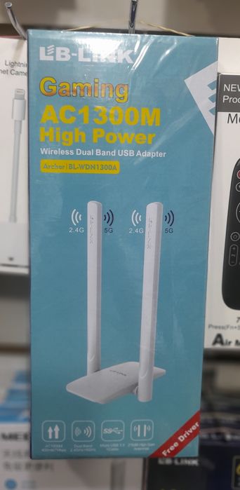 Adapter wi fi usb /  адаптер wifi усб ( AC1300 )