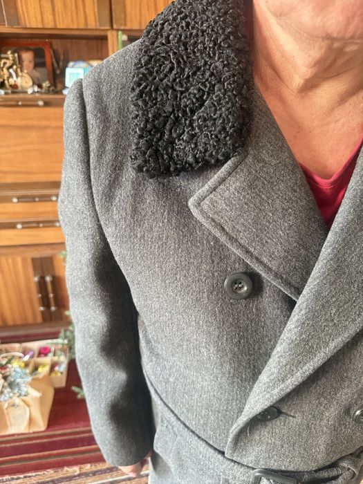 Новое мужское пальто