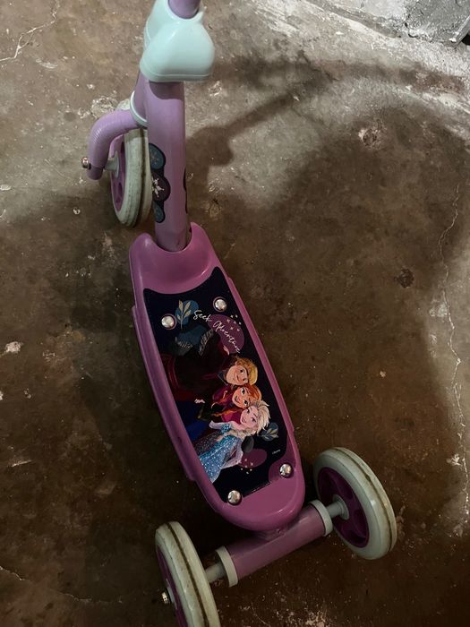 Trotineta Elsa si Ana