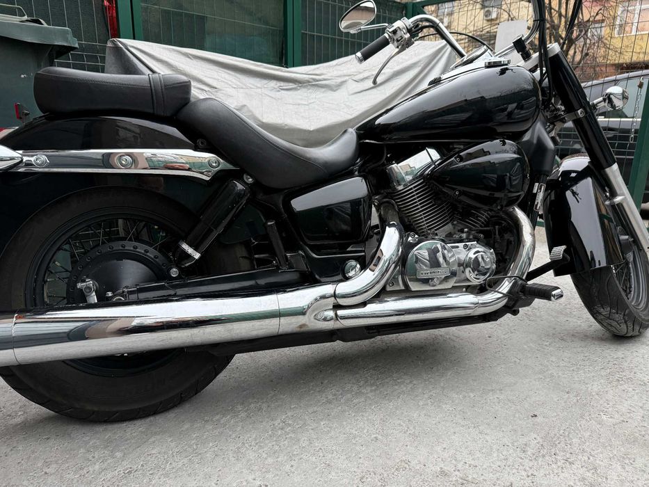 Honda Shadow VT 750C Aero Custom
