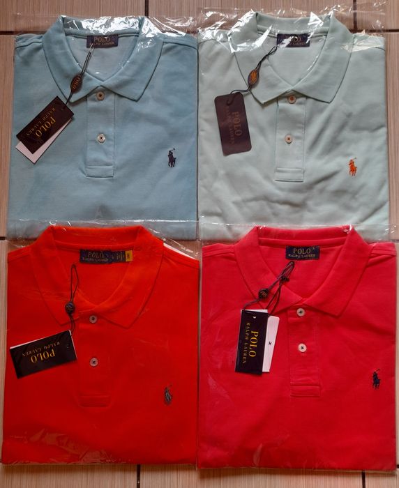 Нови тениски къс ръкав Polo