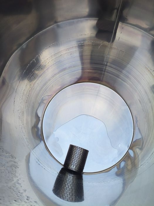 Неръждаем иноксов съд за вино 610л