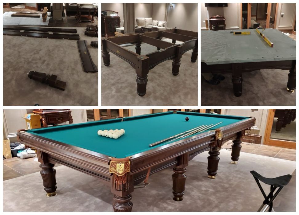Remont bilyard Restavratsiya billiard