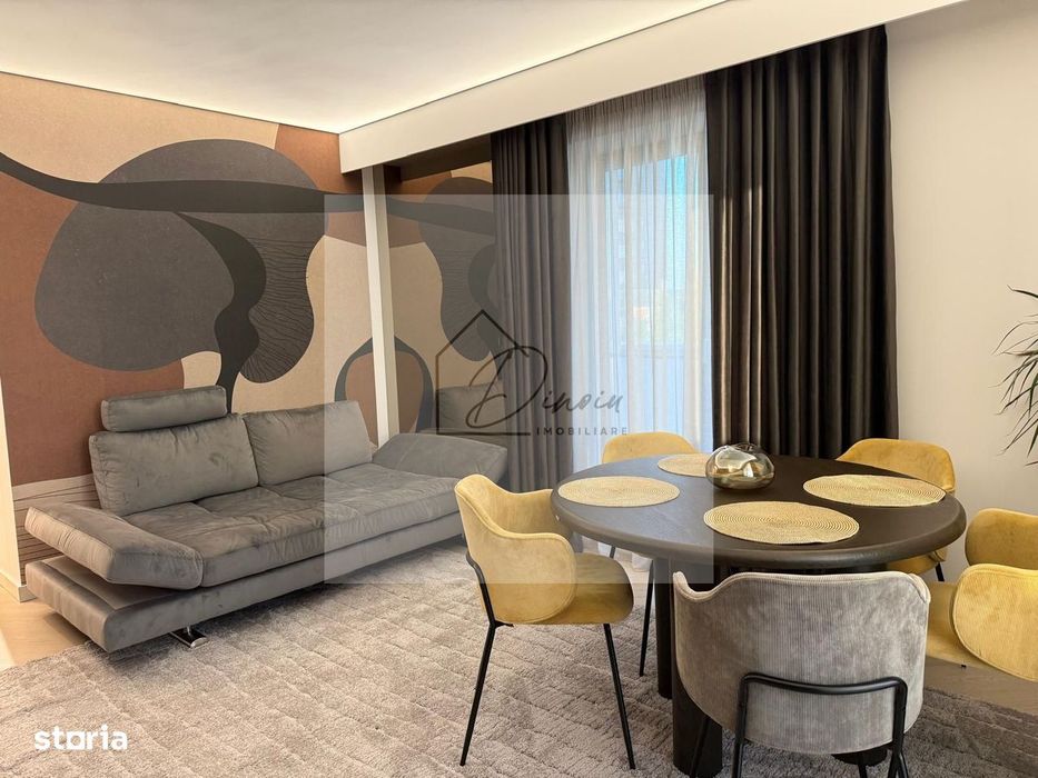 Apartament 3 camere CORTINA NORTH Pipera Aviatiei I 105 mp I COM 0%