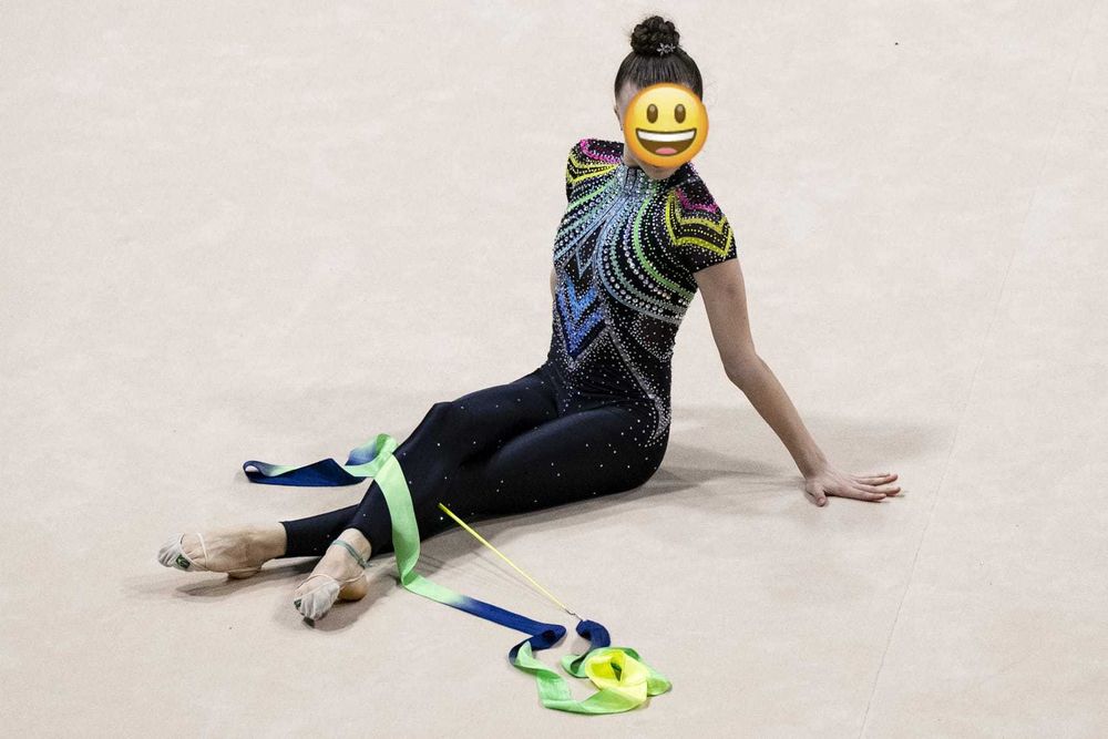 Трико за художествена гимнастика