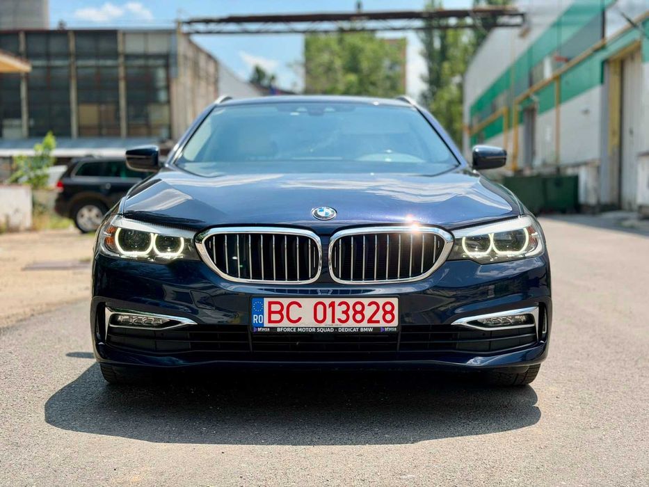 BMW Seria 5 G30 520d (RAR Efectuat) - 190 CP, 2017, Padele, Ambientale