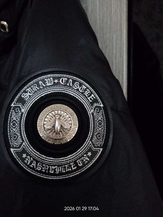 Зимняя куртка 50-52