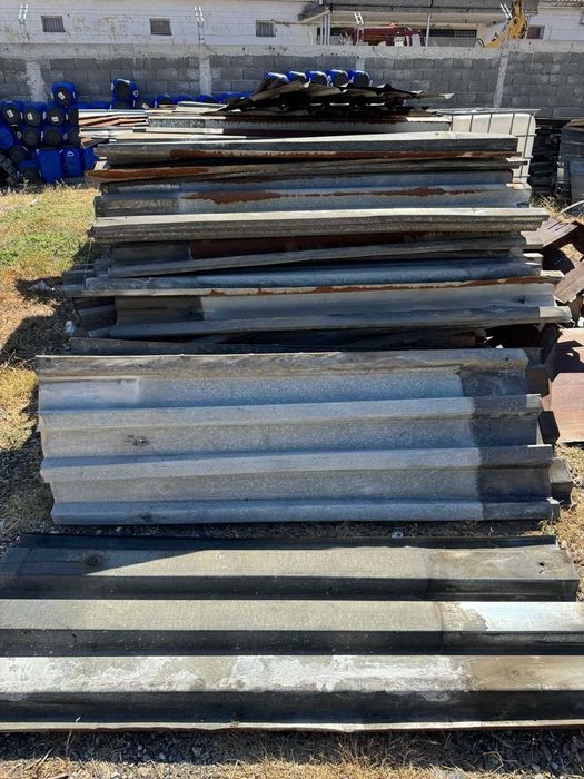 Гуфрирана Ламарина  Втора Употреба