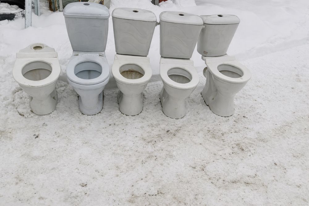 Унитазы б/у в хорошем состоянии