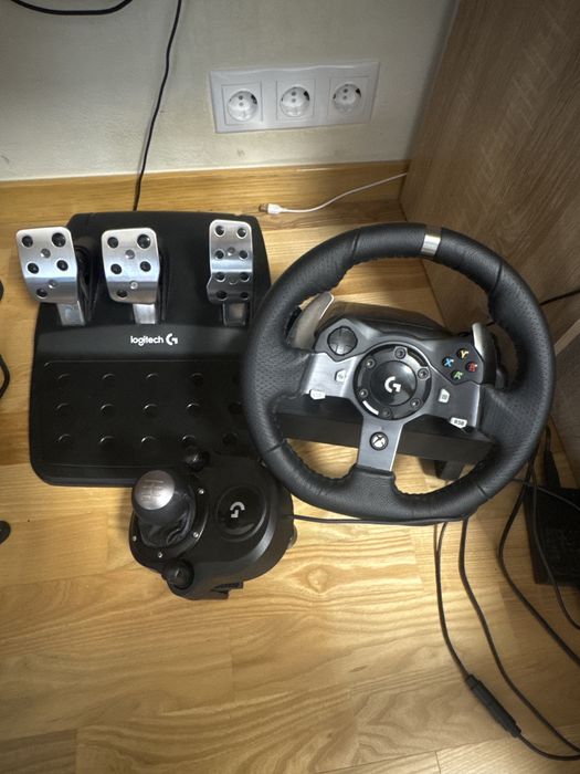 Volan Gaming g920 + schimbator
