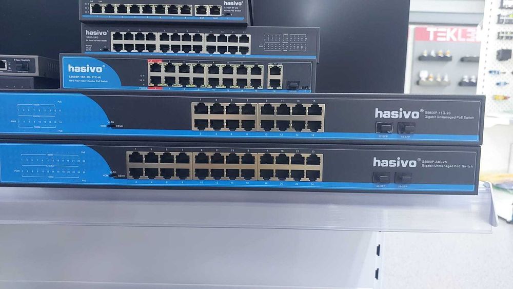 Коммутаторы Hasivo