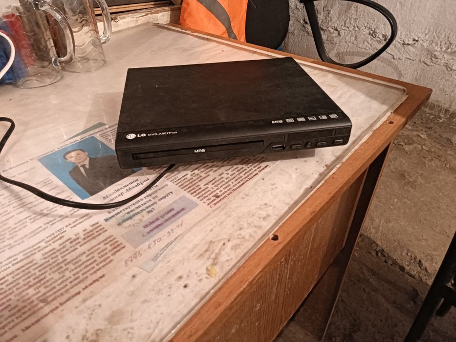 Тюнер приставка, DVD