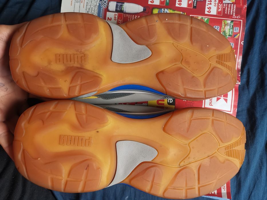 Adidas puma thunder spectra din piele măsura 43
