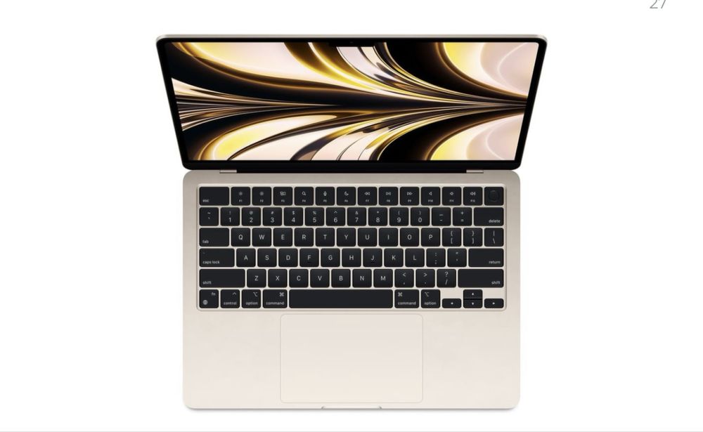 Apple MacBook Air Starlight M2
