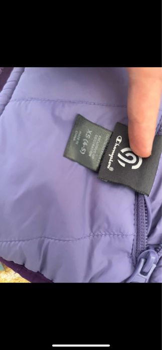 Яке Champion с две лица 4-5г