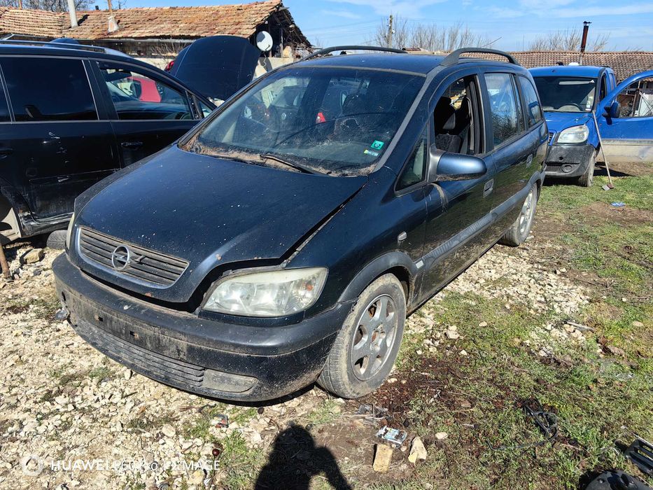 Опел Зафира 2.2д