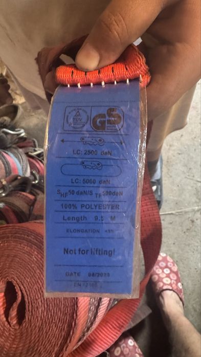 Продам ремни стяжные