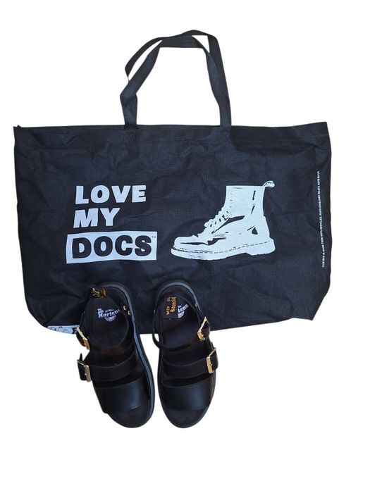 Dr. Martens Gryphon кожени сандали