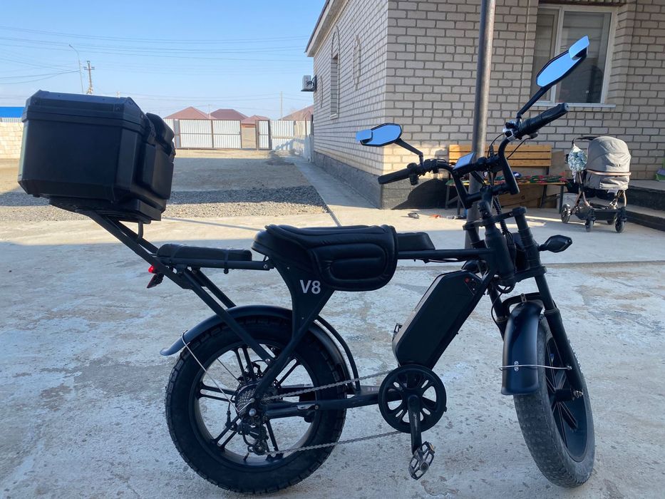 Электронныйвилосипед