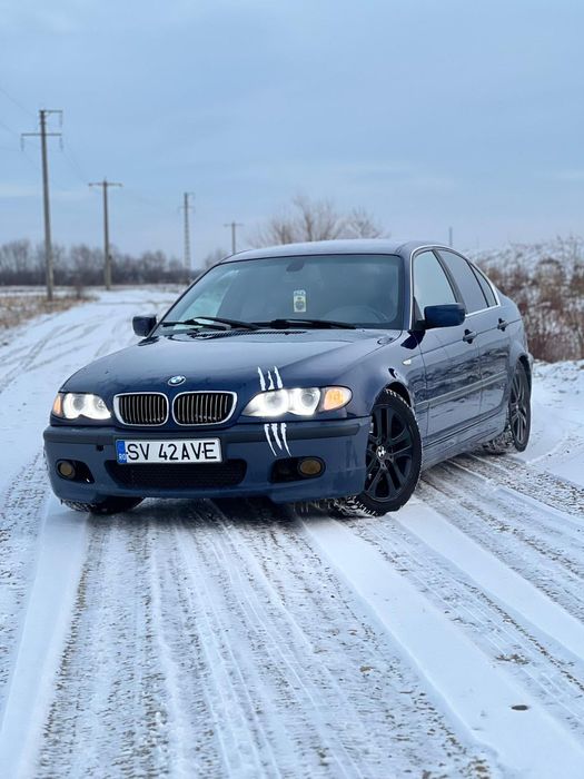 Vând BMW e46 în stare perfectă de funcționare