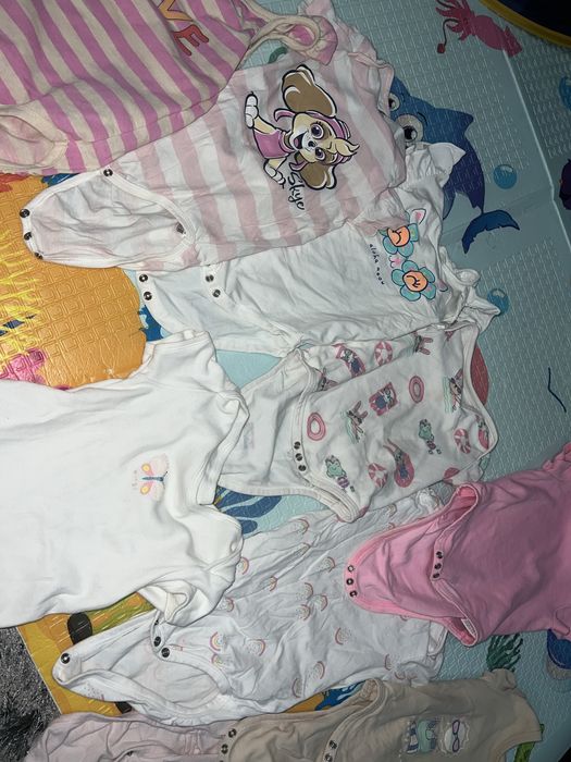 Lot body-uri cu maneca scurta