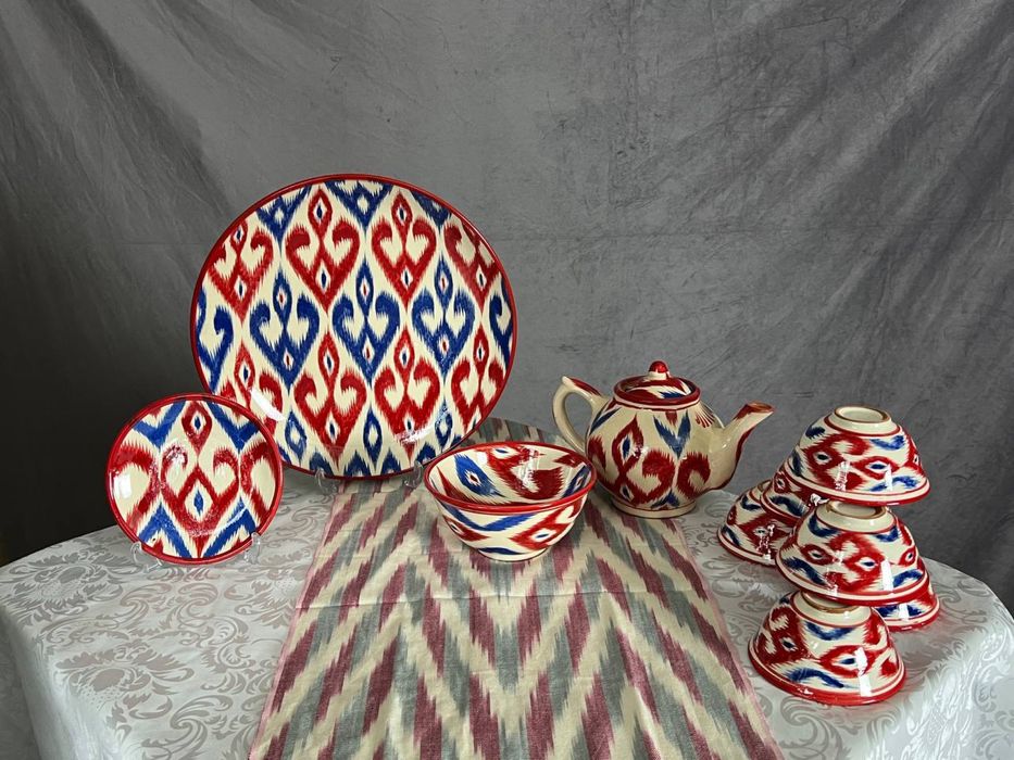 Suviner va oshxona uchun xar xil turdagi idishlarimiz bor