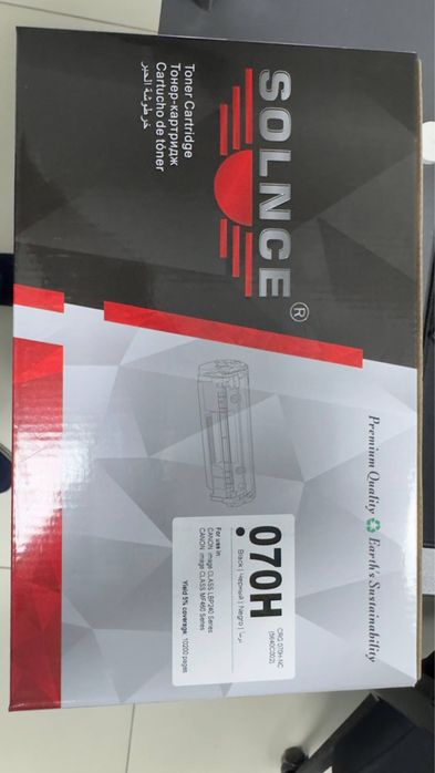 070 H Cartridge holati yangi