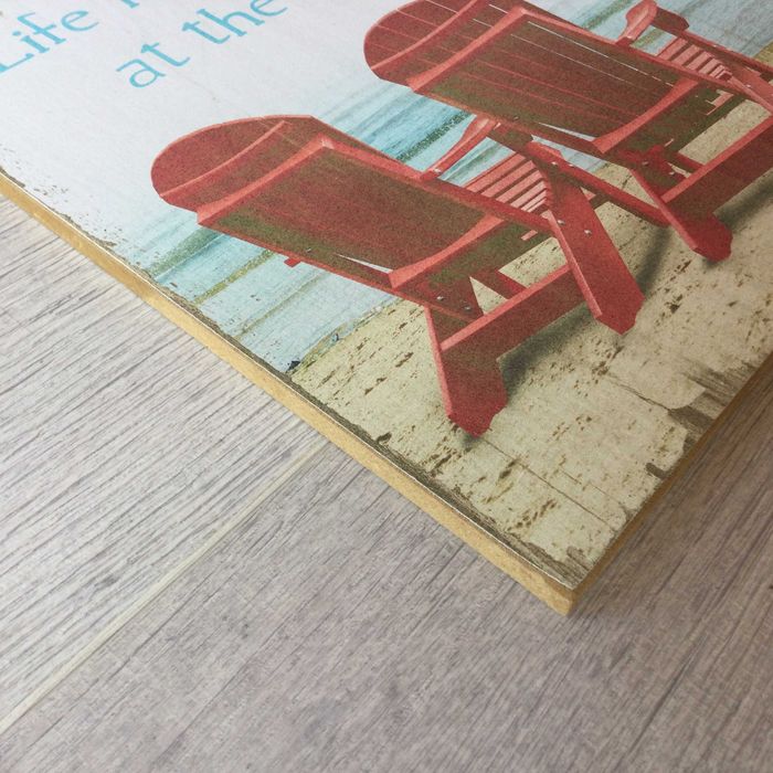 НОВА колекционерска картина / фотография на морска / плажна тематика