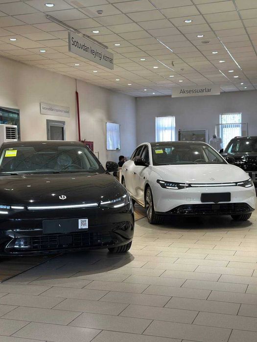 Leapmotor c01 ev 2025 kuzov 625 km zapas