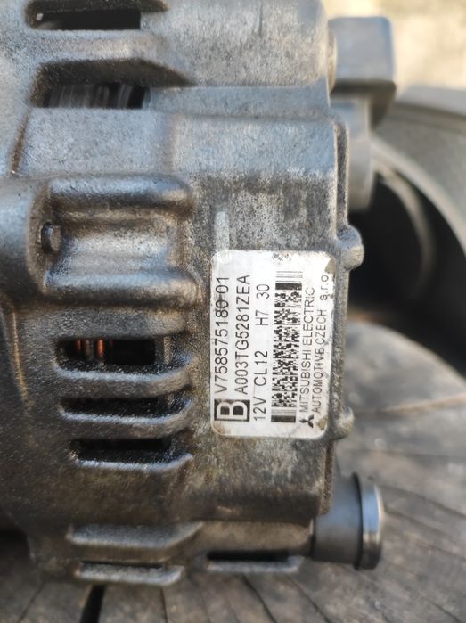 Генератор за Пежо-207,1.4,16V-95к.с.-Бензин