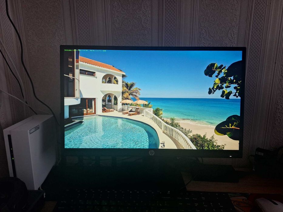 Монитор LG 22 дюйма IPS Full HD 75Hz