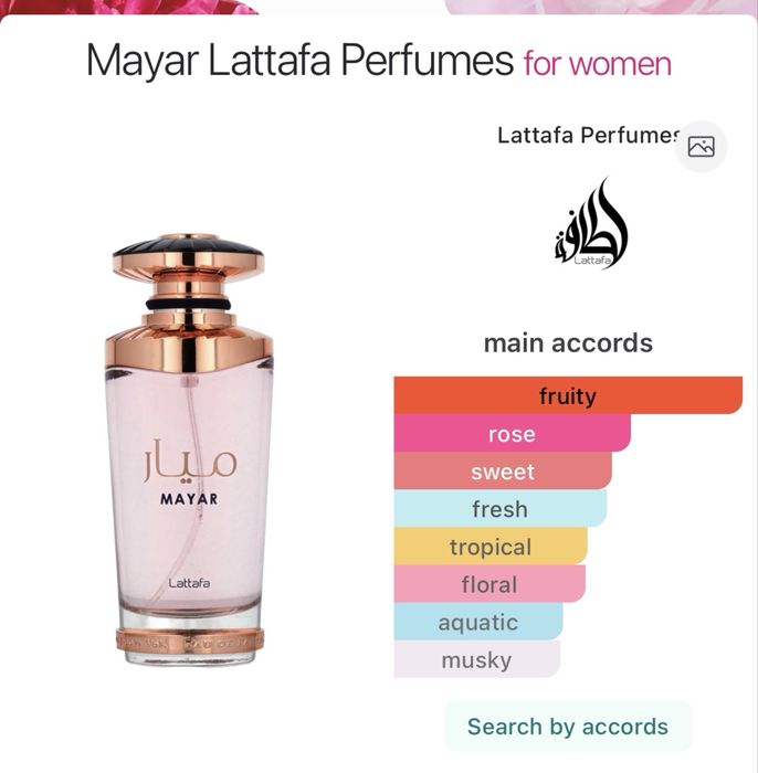 Арабски парфюм Lattafa Mayar