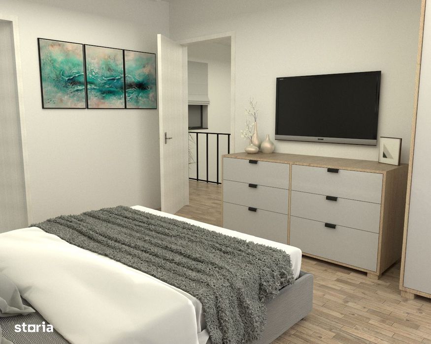 Casa-Vila Ghidigeni -Topaz Prelungirea Ghencea, indivduala, finisata