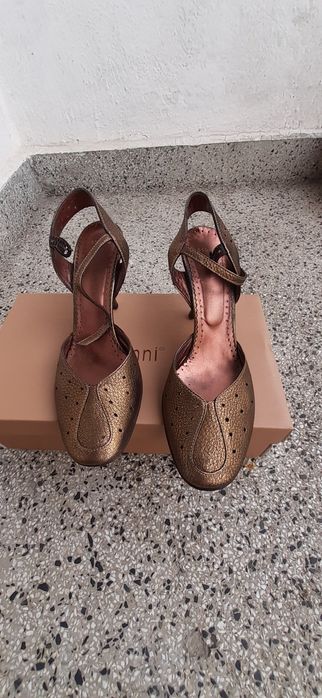 GiAnni официални дамски обувки 38N с токчета