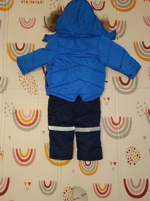 Куртка зимняя двойка