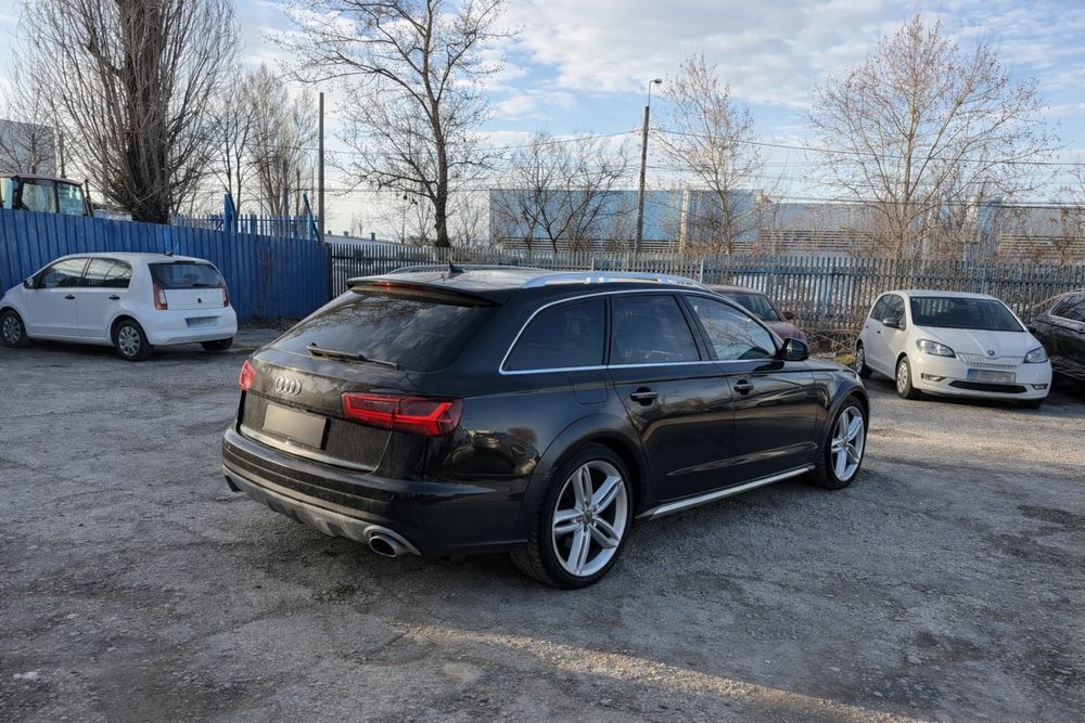 Audi A6 Allroad Facelift C7 Defect
