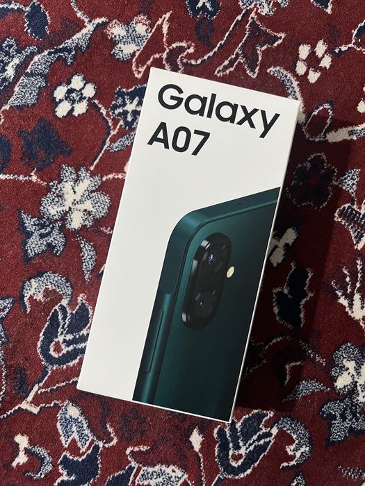 Galaxy A07 новый