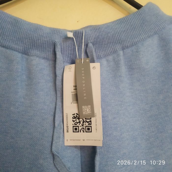 Штаны новые из шерсти