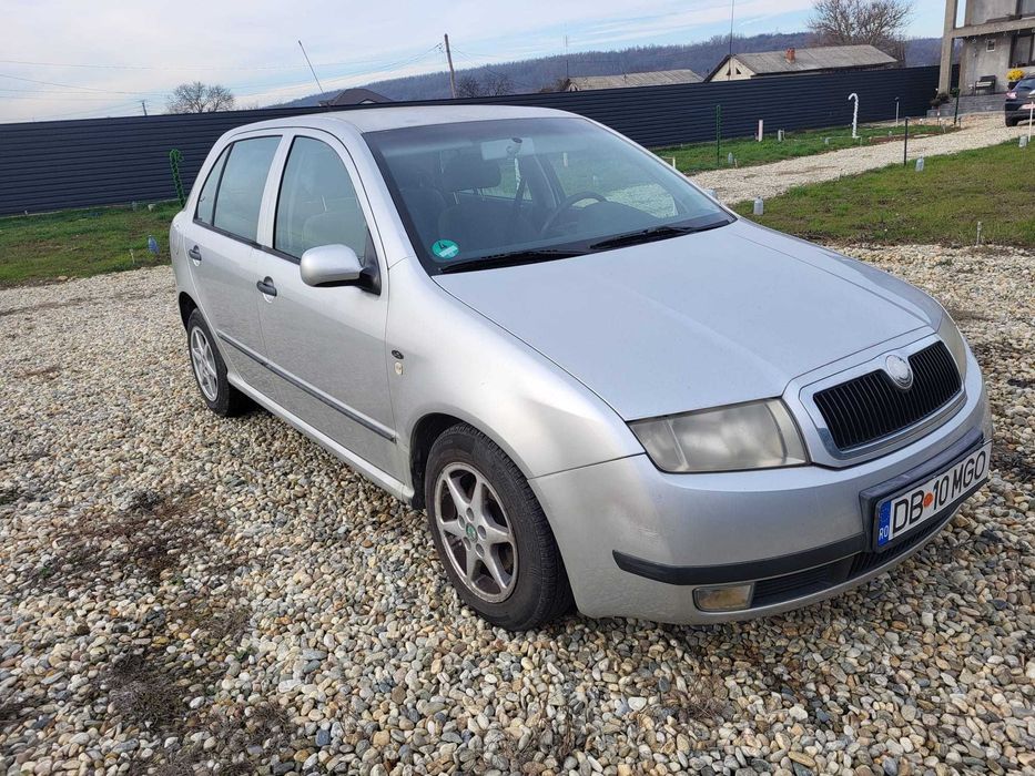 Vand scoda fabia